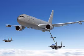 Boeing KC-46A Pegasus - mũi nhọn tiếp dầu trên không mới của Mỹ thay thế KC-135 lão hóa