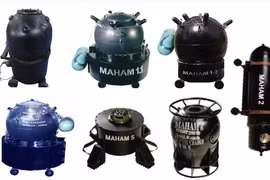 Loạt thủy lôi giúp Iran dễ phong tỏa eo biển Hormuz