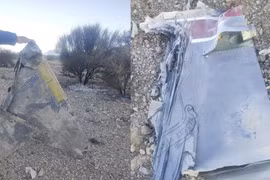 Iran công bố mảnh vỡ nghi của tiêm kích F-15E Mỹ bị bắn hạ 