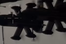 Ukraine biến máy bay thời Liên Xô thành 'tàu sân bay trên không' 