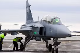 Thụy Điển cân nhắc bán tiêm kích đa năng JAS 39 Gripen cho Ukraine, cục diện không chiến có thể thay đổi