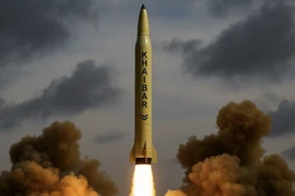 Iran tuyên bố phóng tên lửa đạn đạo thế hệ mới Khaibar nhằm vào văn phòng Thủ tướng Israel