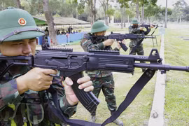 STV-380, súng tiểu liên nội địa Việt Nam phát triển từ khẩu Galil ACE