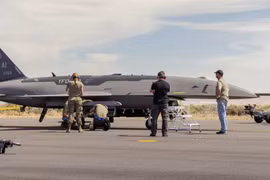 UAV YFQ-44 Fury hoàn tất thử nghiệm tác chiến, Mỹ tăng tốc đưa 'tiêm kích robot' vào biên chế