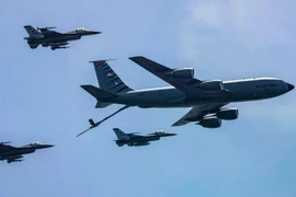 KC-135 Stratotanker - Xương sống tiếp dầu trên không của Mỹ vừa rơi gần Iran
