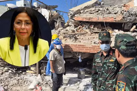 Tổng thống lâm thời Venezuela tri ân Việt Nam ngay khi đoàn cứu hộ đặt chân tới hỗ trợ