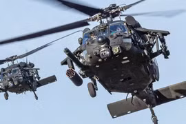 Động cơ mới nâng cấp trực thăng đặc nhiệm MH-60M Black Hawk 