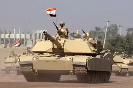 Iraq điều xe tăng M1A1SA Abrams truy bắt quan chức cấp cao bị nghi tham nhũng