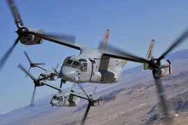 Thủy quân lục chiến Mỹ triển khai máy bay MV-22B Osprey từ USS Boxer, mở rộng tầm tấn công tại Ấn Độ - Thái Bình Dương