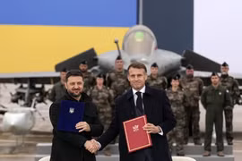 Không quân Ukraine đặt cược với 'phi đội tiêm kích đặc biệt'