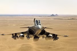 Rafale - Chiến đấu cơ thể hiện tham vọng quân sự của Pháp