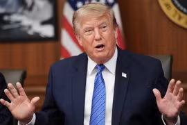 Ông Trump nói, Mỹ đang xử lý ‘chừng mực’ với Iran
