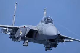 Không quân Mỹ đổi chiến thuật tại châu Á với tiêm kích F-15EX Eagle II