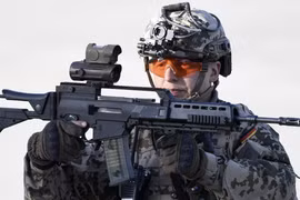 Súng trường tấn công G36, bước chuyển của Đức sang thế hệ vũ khí bộ binh hiện đại