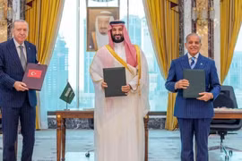 Arab Saudi, Pakistan, Thổ Nhĩ Kỳ lập ‘lá chắn’ quốc phòng chung