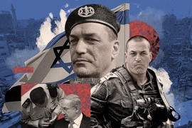 Tướng Israel đứng sau chiến dịch hạ sát Lãnh tụ Tối cao Iran