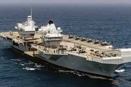 Anh chuẩn bị tàu sân bay HMS Prince of Wales trang bị tiêm kích F-35B cho kịch bản triển khai tới Trung Đông