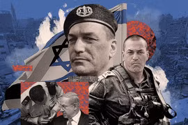 Tướng Israel đứng sau chiến dịch hạ sát Lãnh tụ Tối cao Iran