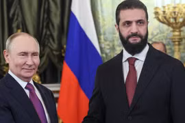Syria đạt thỏa thuận với Nga về hai căn cứ quân sự