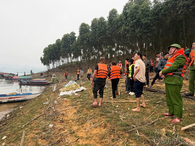 6/6 người mất tích trong vụ tai nạn giao thông đường thủy đã được tìm thấy