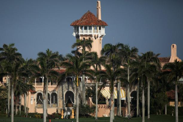Khu nghỉ dưỡng Mar-a-Lago của ông Trump tại bang Florida, Mỹ