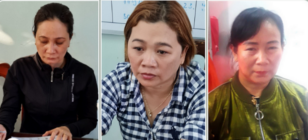 Ba đối tượng lừa đảo bị tạm giữ khẩn cấp