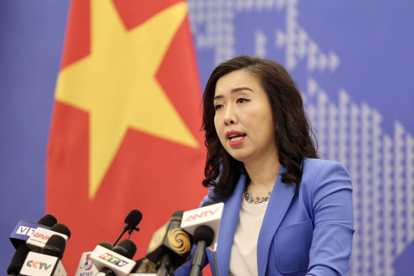 Người phát ngôn Bộ Ngoại giao Việt Nam Lê Thị Thu Hằng Người phát ngôn Bộ Ngoại giao Việt Nam Lê Thị Thu Hằng