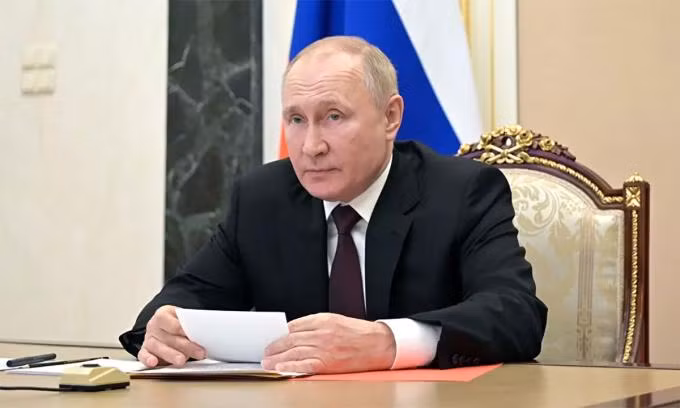 Tổng thống Nga Vladimir Putin Tổng thống Nga Vladimir Putin