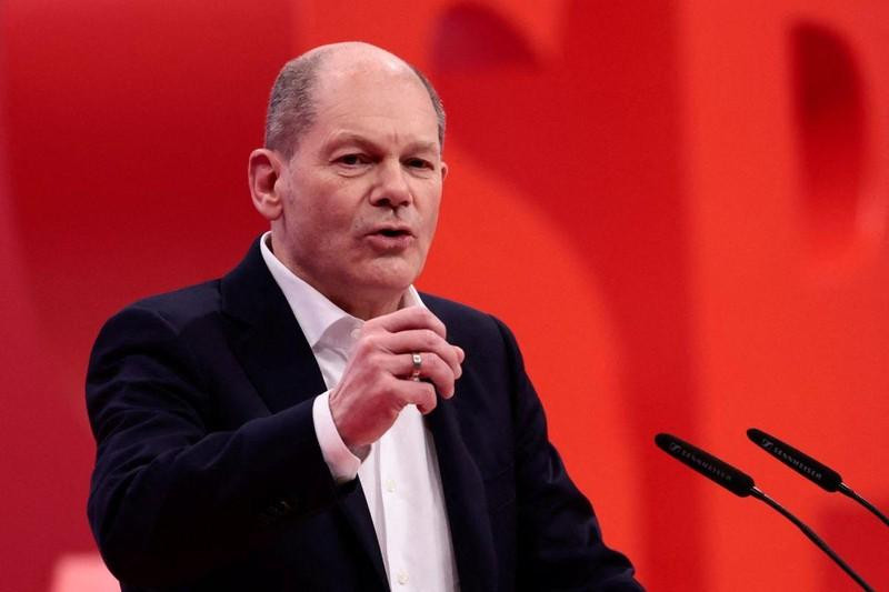 Thủ tướng Đức Olaf Scholz