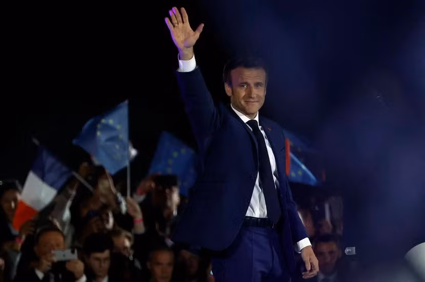 Ông Emmanuel Macron tuyên bố sẽ đoàn kết một nước Pháp bị chia rẽ sau khi tái đắc cử Tổng thống Pháp nhiệm kỳ thứ hai