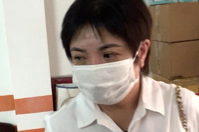 Bị can Nguyễn Thủy Liễu. Ảnh: Công an cung cấp