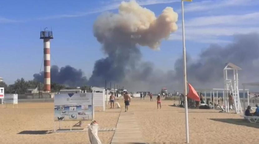 Hình ảnh từ mạng xã hội về vụ nổ Hình ảnh từ mạng xã hội về vụ nổ