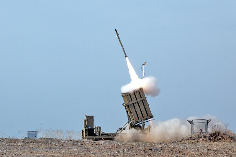 Iron Dome là hệ thống phòng không tầm thấp sử dụng rất hiệu quả ở Dải Gaza Iron Dome là hệ thống phòng không tầm thấp sử dụng rất hiệu quả ở Dải Gaza