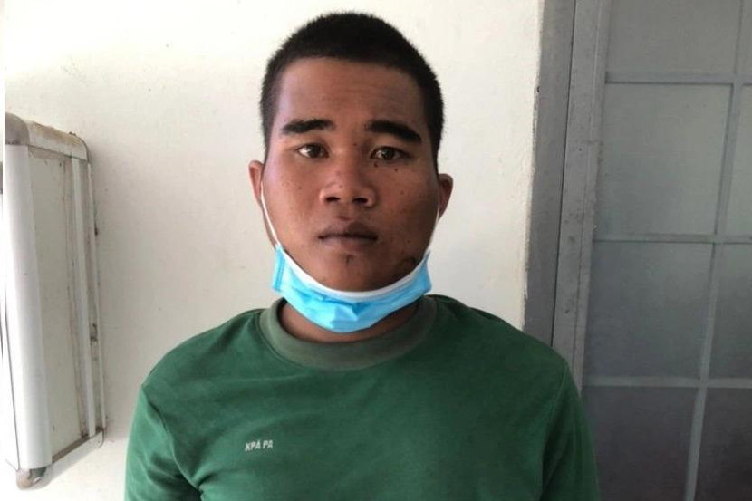 Đối tượng Nay Khê. Ảnh: Công an Gia Lai Đối tượng Nay Khê. Ảnh: Công an Gia Lai