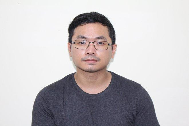 Bị can Hoàng Thái Phương. Ảnh công an cung cấp