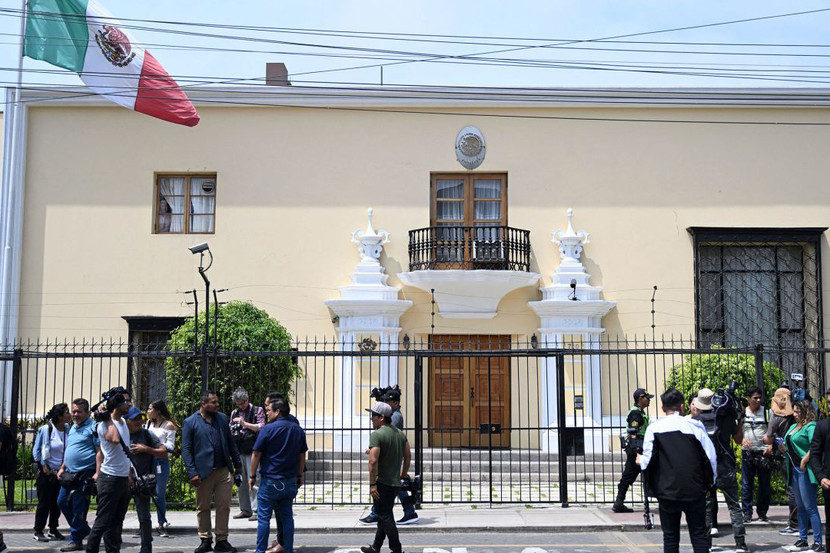 Đại sứ quán Mexico ở Thủ đô Lima Đại sứ quán Mexico ở Thủ đô Lima