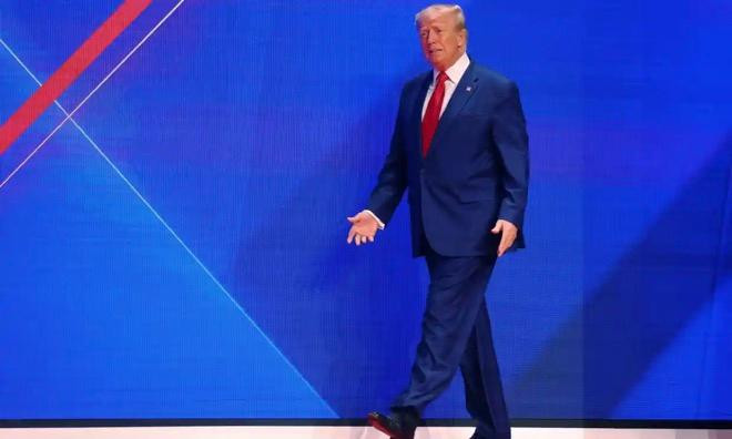 Cựu Tổng thống Mỹ Donald Trump