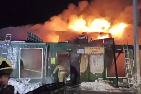 Hiện trường vụ hỏa hoạn Hiện trường vụ hỏa hoạn