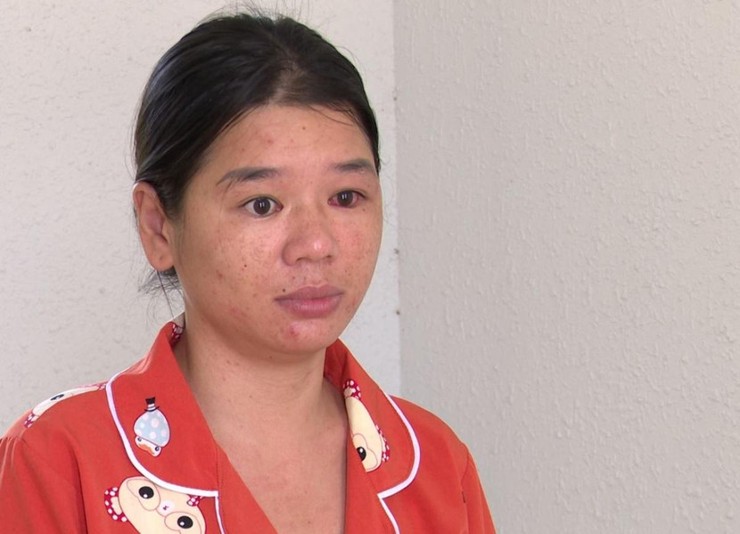 Đối tượng Nguyễn Thị Thanh Tâm. Ảnh: VOV