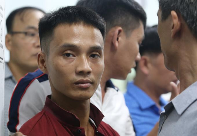 Tù nhân Triệu Quân Sự. Ảnh: VNE Tù nhân Triệu Quân Sự. Ảnh: VNE