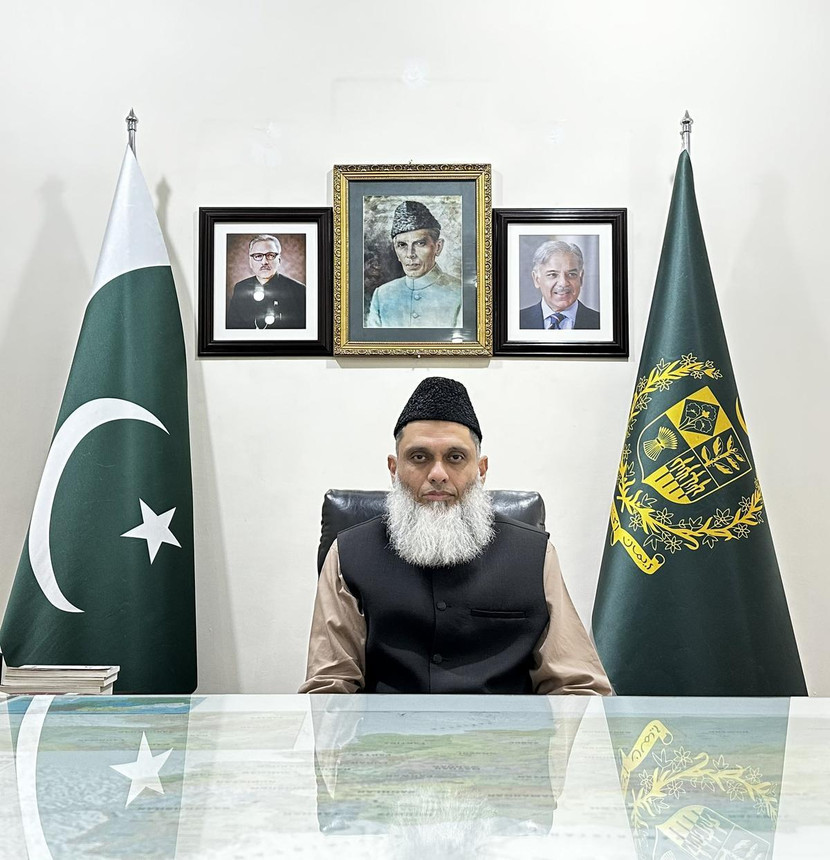 Đại biện lâm thời Pakistan tại Afghanistan, ông Ubaid-ur-Rehman Nizamani Đại biện lâm thời Pakistan tại Afghanistan, ông Ubaid-ur-Rehman Nizamani