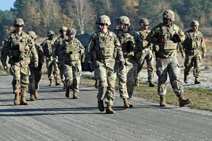 Hiện có 12.600 binh sĩ Mỹ ở Ba Lan