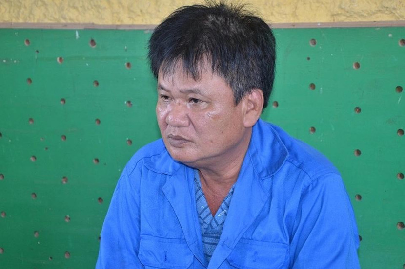 Lộc tại cơ quan điều tra. Ảnh: Zing Lộc tại cơ quan điều tra. Ảnh: Zing