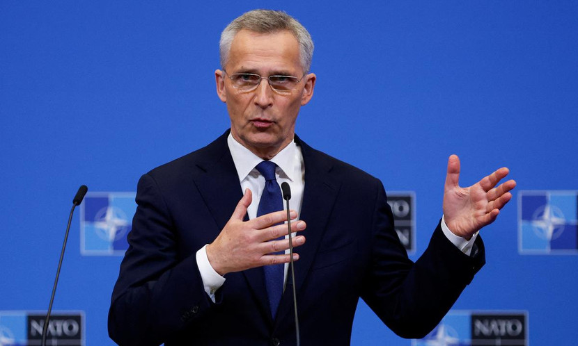Tổng thư ký NATO Jens Stoltenberg Tổng thư ký NATO Jens Stoltenberg