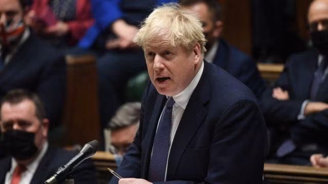 Thủ tướng Anh Boris Johnson Thủ tướng Anh Boris Johnson