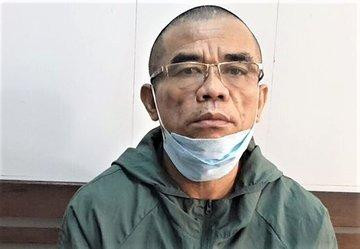 Nghi phạm Phan Trọng Sơn. Nguồn: Zing Nghi phạm Phan Trọng Sơn. Nguồn: Zing