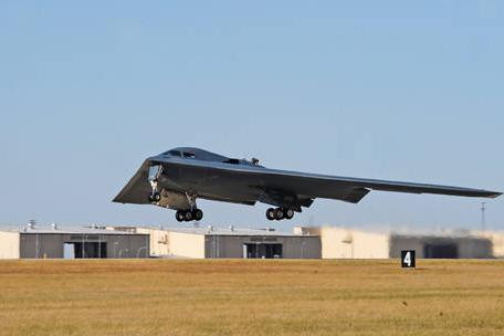 Máy bay ném bom tàng hình B-2 Spirit của Không quân Mỹ