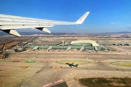 Sân bay El Prat ở Barcelona Sân bay El Prat ở Barcelona