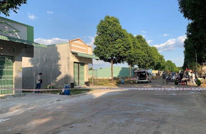 Công an phong tỏa hiện trường, điều tra vụ người phụ nữ tử vong trong nhà trọ