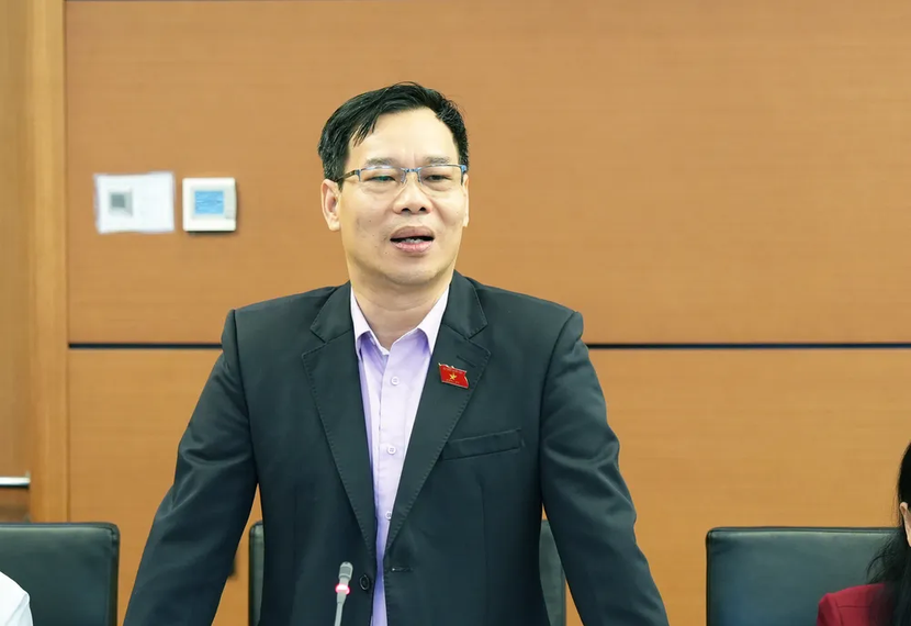 Phó Chủ nhiệm Ủy ban Pháp luật và Tư pháp của Quốc hội Đỗ Đức Hồng Hà Phó Chủ nhiệm Ủy ban Pháp luật và Tư pháp của Quốc hội Đỗ Đức Hồng Hà